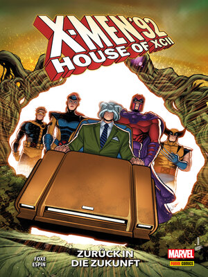 cover image of X-MEN '92, HOUSE OF XCII